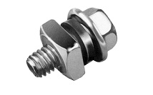 nickel plated bolt fasteners