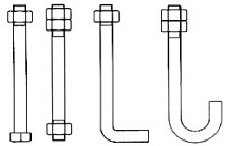 anchor bolts